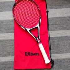 Wilson K FACTOR K FIVE Tennis Racquet Used From Japan