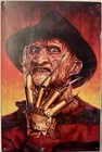 TIN SIGN 8x12 Freddie Krueger Nightmare Elm Street Horror Movie Killer DD17