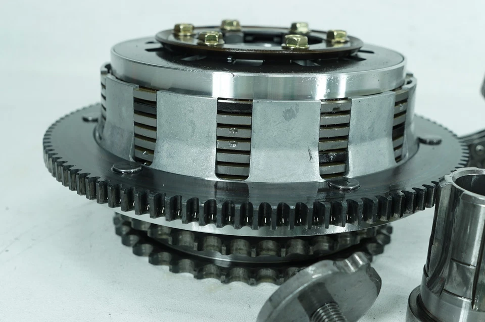 00 Harley Touring Electra Glide Clásico OEM Embrague Cesta Cadena Tensor Kit Foto 2 de 4