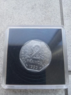 pièce 2 francs 1993 Jean Moulin - Photo 1/2