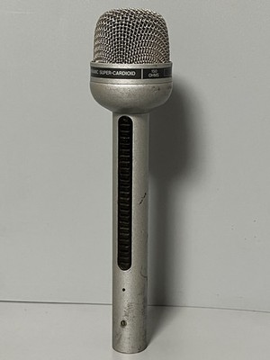 Vintage Electro-Voice EV RE18 Dynamic Super-Cardioid Microphone USA -Works Great