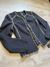 black label by evan picone Woman  s blazer Size 4 NWT
