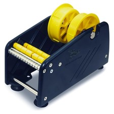eosPAK LD-319 Manual Label Dispenser 3" Tabletop Sticker Roll Holder