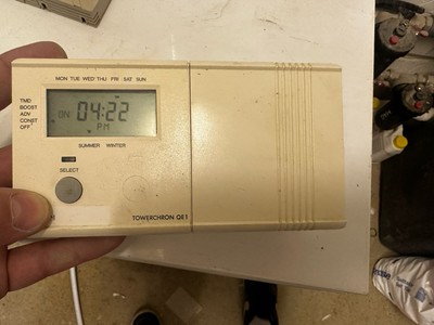 GRASSLIN TOWERCHRON QE1 SINGLE CHANNEL PROGRAMMER 03.04.0004.1