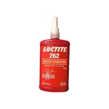 Loctite 262 High Strength Threadlocker  250mm Botle Red