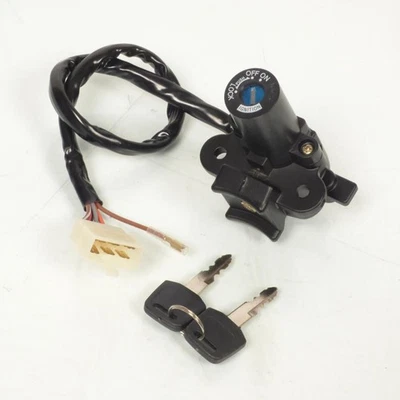 Neiman contacteur à clé Brazoline pour Moto Kawasaki 600 ZZR 27005-1180 / 5 fils - Photo 1/4