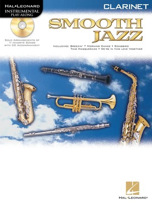 Smooth Jazz (2008) | Instrumental Play-Along | Buch + CD | Hal Leonard