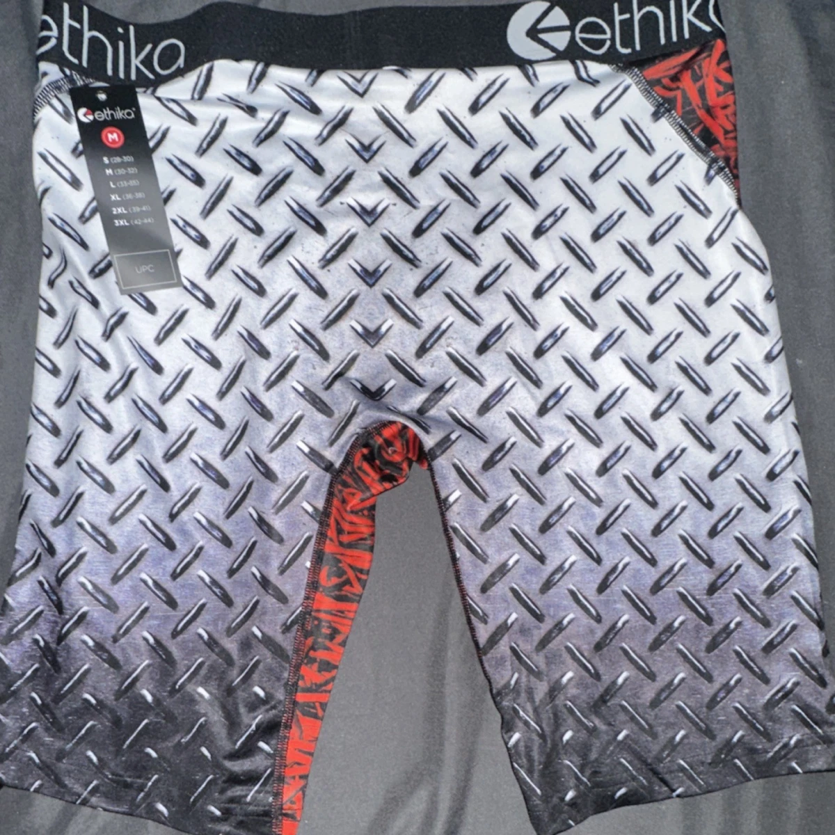Ethika Boxer Uomo Fiocco Bomber Slyme Ball - Morbido Elasticizzato 4 Direzioni, Vestibilità Perfetta, Taglie Dalla S Alla 3XL