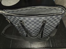 Louis Vuitton Damier Graphite Tote Zip Top De...
