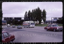 SFO AIRPORTER. GM COACH PD4905 Bus. San Francisco (CA). Original Slide 1985.