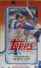 (6) TOPPS UPDATE HOBBY BOX BREAK (HALF CASE) (6 BOXES)