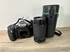 Fotocamera Minolta Dynax 300 Si con obiettivo zoom Sigma