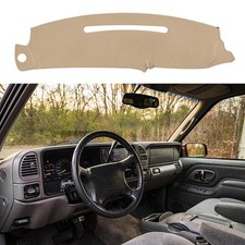 Dash Cover Custom Fit for 1997-2000 Chevy Chevrolet Silverado/GMC Sierra C150...