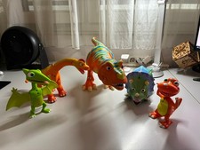 Dinosaur Train InterAction 5er Set Boris Budd...