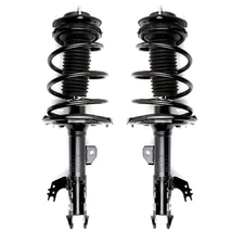 Front For 2012-2017 Toyota Camry 2 Complete Struts & Coil Spring Assemblies