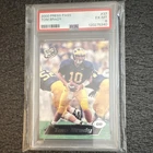 Press Pass 2000 Tom Brady #37 PSA 6 Michigan Wolverines Base Set Football Card