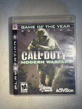 Call of Duty 4: Modern Warfare Game of the Year Edition Sony Playstation 3 PS3
