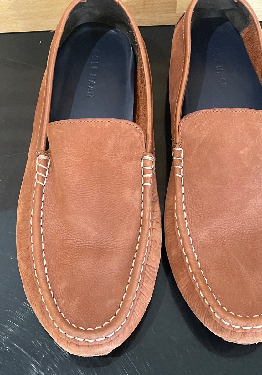 Cole Haan Brown Mens Leather Loafer Size 11 1/2 M | eBay display picture 2