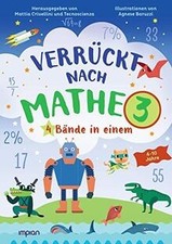Verrückt nach Mathe 3: 4 Bände in einem: Coole Zahl... | Buch | Zustand sehr gut