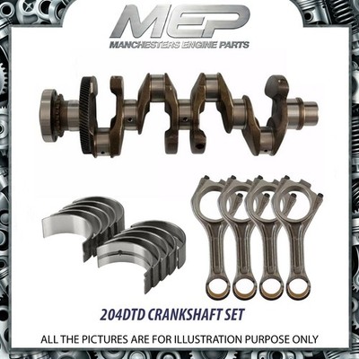 Jaguar Xe XF Range Rover 2.0 Diesel 204DTD 180HP New Upgraded Crankshaft Set