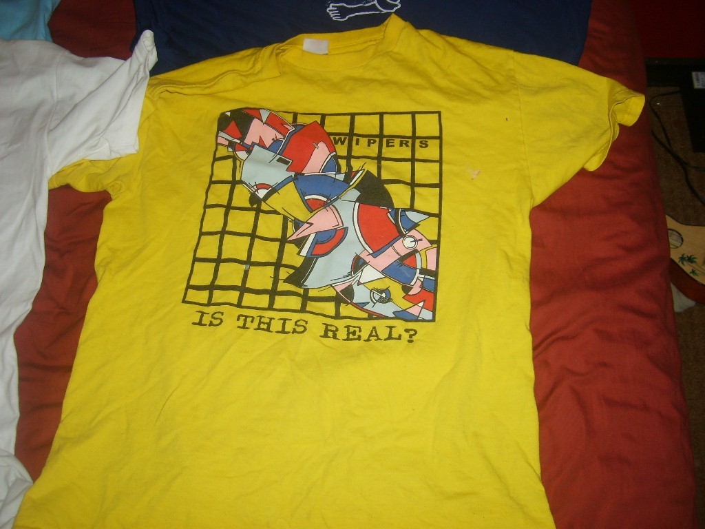 Wipers Yellow Cotton All size S-5XL Gift For Fans T-shirt AD139