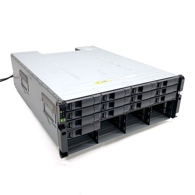 NetApp NAJ-0801 24-Bay Storage Shelf 3.5'' HDD Disk Array 2x IOM6 Control 13 Tray