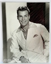 GEORGE HURRELL STYLE BUSTER CRABBE CELEBRITY PHOTO - HURRELL PHOTOS COA