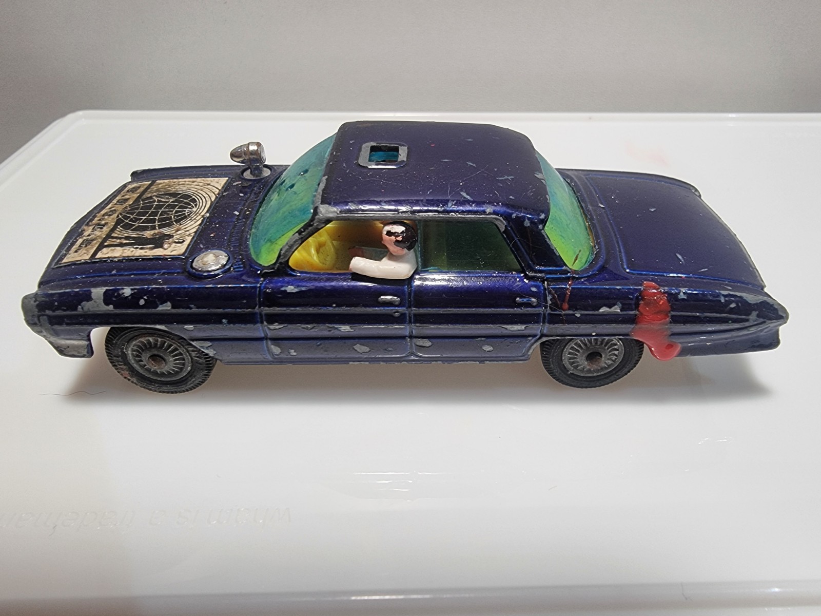 corgi 497, Oldsmobile Man from Uncle - Free Price Guide & Review
