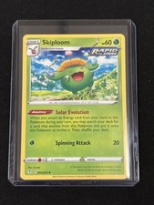 CARTA POKEMON 2021 003/203 SKIPLOOM RAPID ST SPADA E SCUDO CIELI IN EVOLUZIONE TCG FS