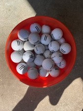 Strata Range Golf Balls Bulk Pack, 110 Mint-New Condition Golf Balls