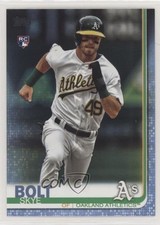 2019 Topps Update Father's Day Blue 25/50 Skye Bolt #US211 0c2