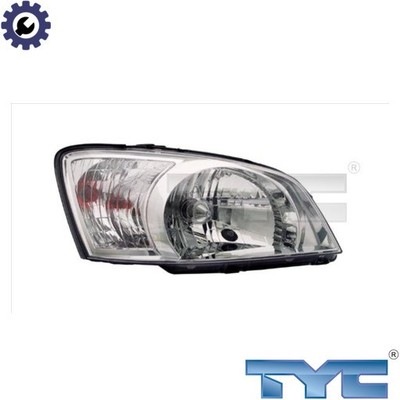 SCHEINWERFER 20-0415001 FÜR HYUNDAI GETZ G4ED 1.6L D4FA 1.5L G4EA 1.3L G4HD 1.1L