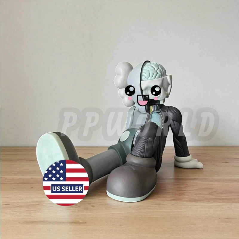KAWS Resting Place フィギュア グレー KAWS Resting Place Vinyl Figure Grey - US