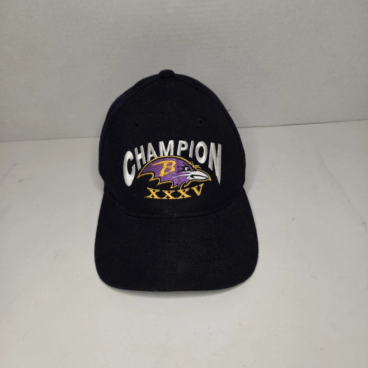 Baltimore Ravens Super Bowl NFL Fan Cap, Hats for sale | eBay