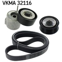 SKF Keilrippenriemensatz FüR Alfa Romeo Giulietta 940_ 2.0 Jtdm 940 1.6 Lancia