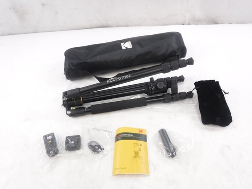 KODAK Photo Gear 63"/ 160cm Tripod & Monopod W/ 360° Ball Head ROCPGTR63 - Picture 1 of 8