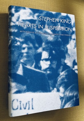 Stephen King - Hearts in Suspension (Rarität, Essaysammlung)