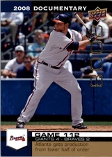 2008 Upper Deck Documentary Gold #3279 Brian McCann - BB