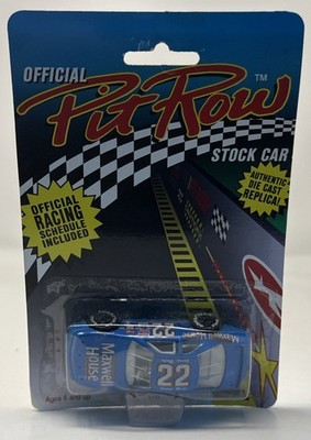 Pit Row #22 Maxwell House Stock Car 1:64 Ford Thunderbird