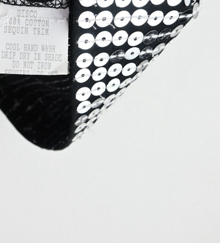 COOPER by Trelise sequin cami in black/silver size UK8 - Bild 7 von 8