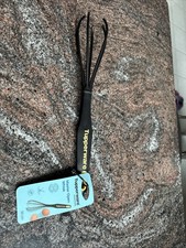 Tupperware Griffbereit Rührbesen Schwarz Gelb 30,0 cm Schneebesen D 220