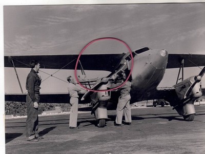 PHOTO FOTO FLUGZEUG  DE HAVILLAND DRAGONFLY (THE FLYING DOCTORS)