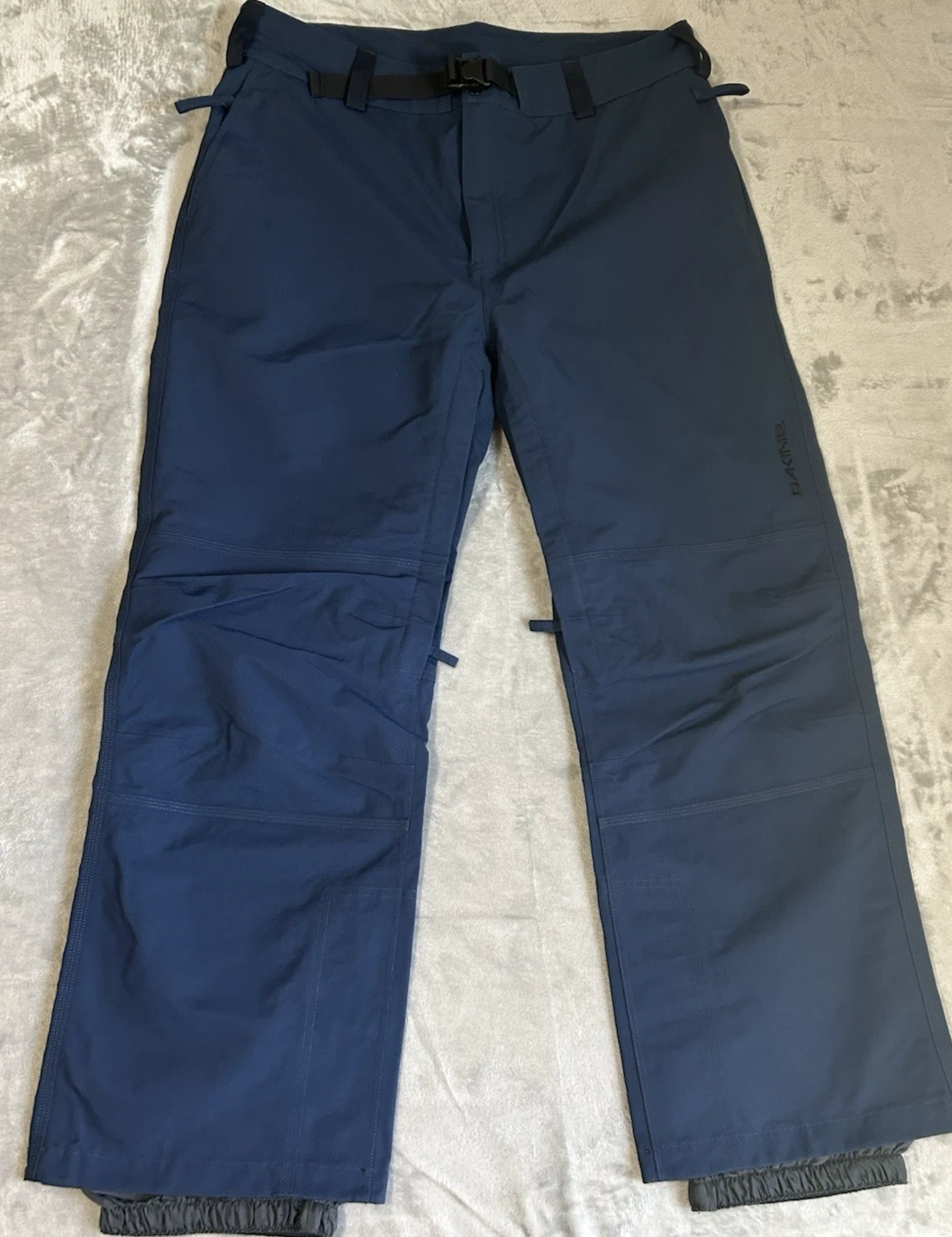 Dakine A-1 Snowboard Ski Snow Pants Lined Men's Size XL Deep Navy, New