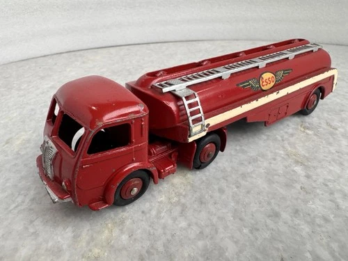 Dinky Toys France 32C Citerne Titan Tracteur Panhard Esso Tanker Vintage