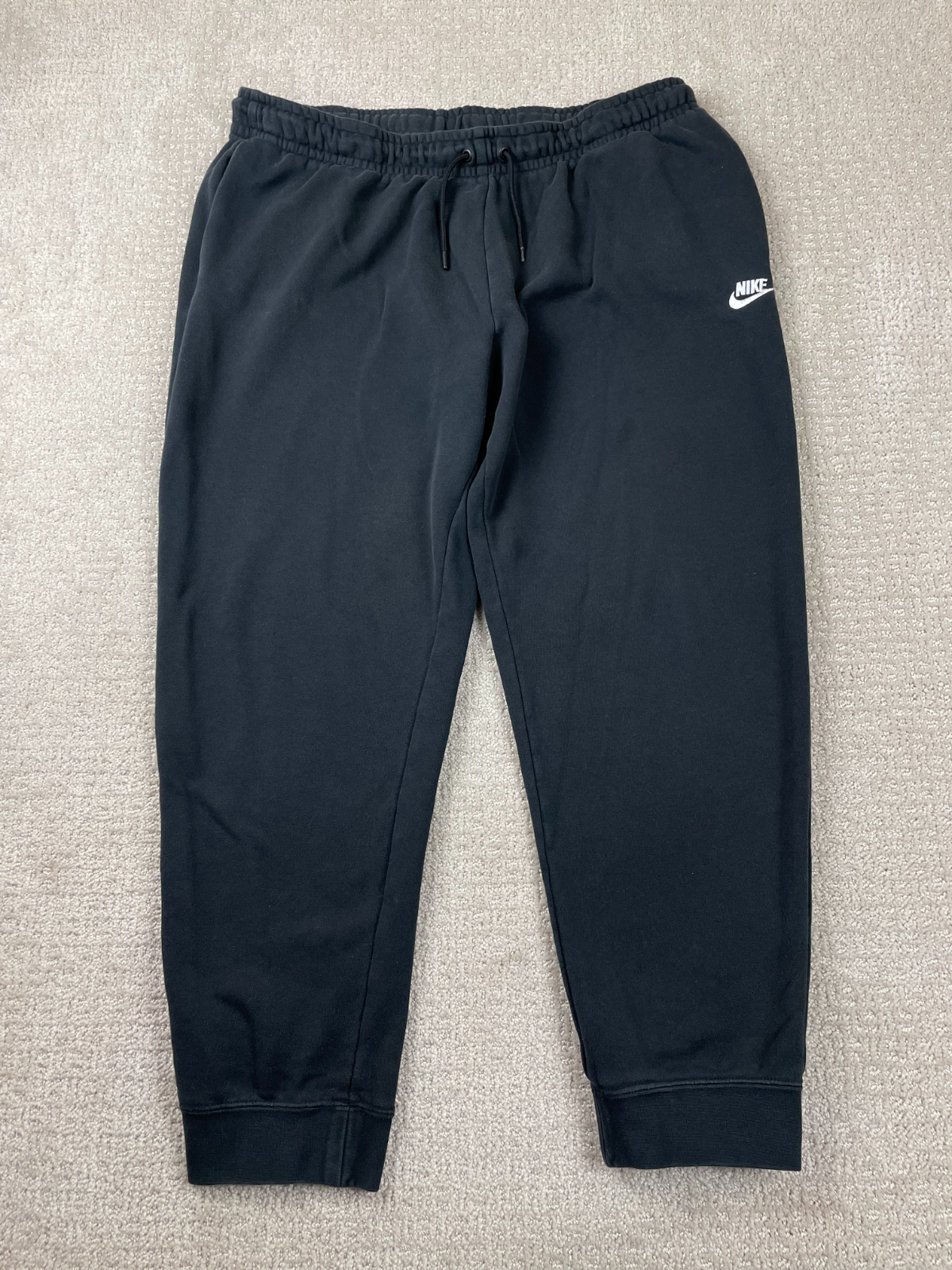 Nike Sweatpants Womens XL Sportswear Essential Fleece Jogger Black BV4095-010