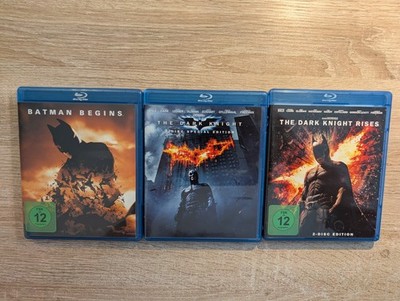 Batman Begins / The Dark Knight / The Dark Knight Rises [Blu-ray]