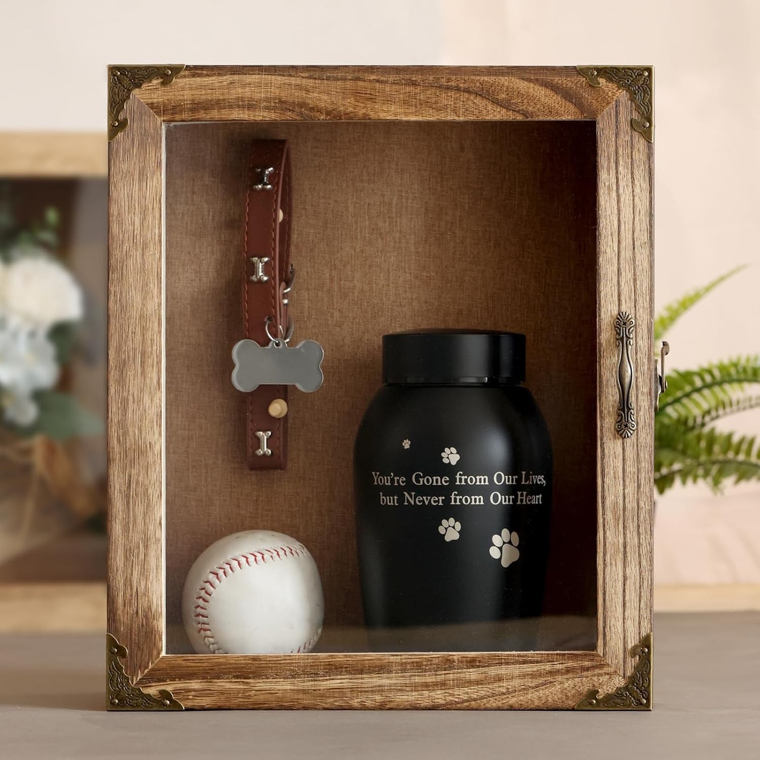 Shadow Box Depth Shadow box frame 11x13 inches, depth 5 inches Shadow box display case ...