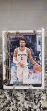2025-26 Topps Holiday Victor Wembanyama H156 Base San Antonio Spurs