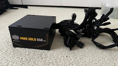 Cooler Master MWE GOLD 850 V3 ATX 3.1 Non-Modular