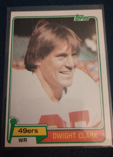 1981 Topps #422 Dwight Clark RC Rookie 49ers 